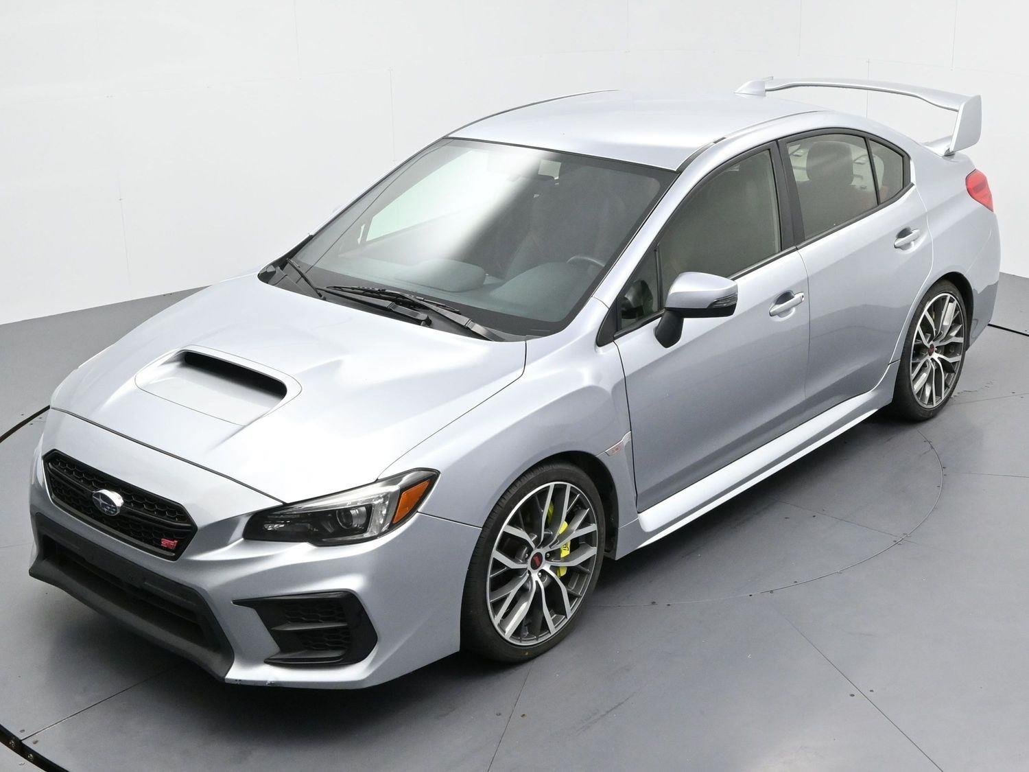 Used 2020 Ice Silver Metallic Subaru STI image 38