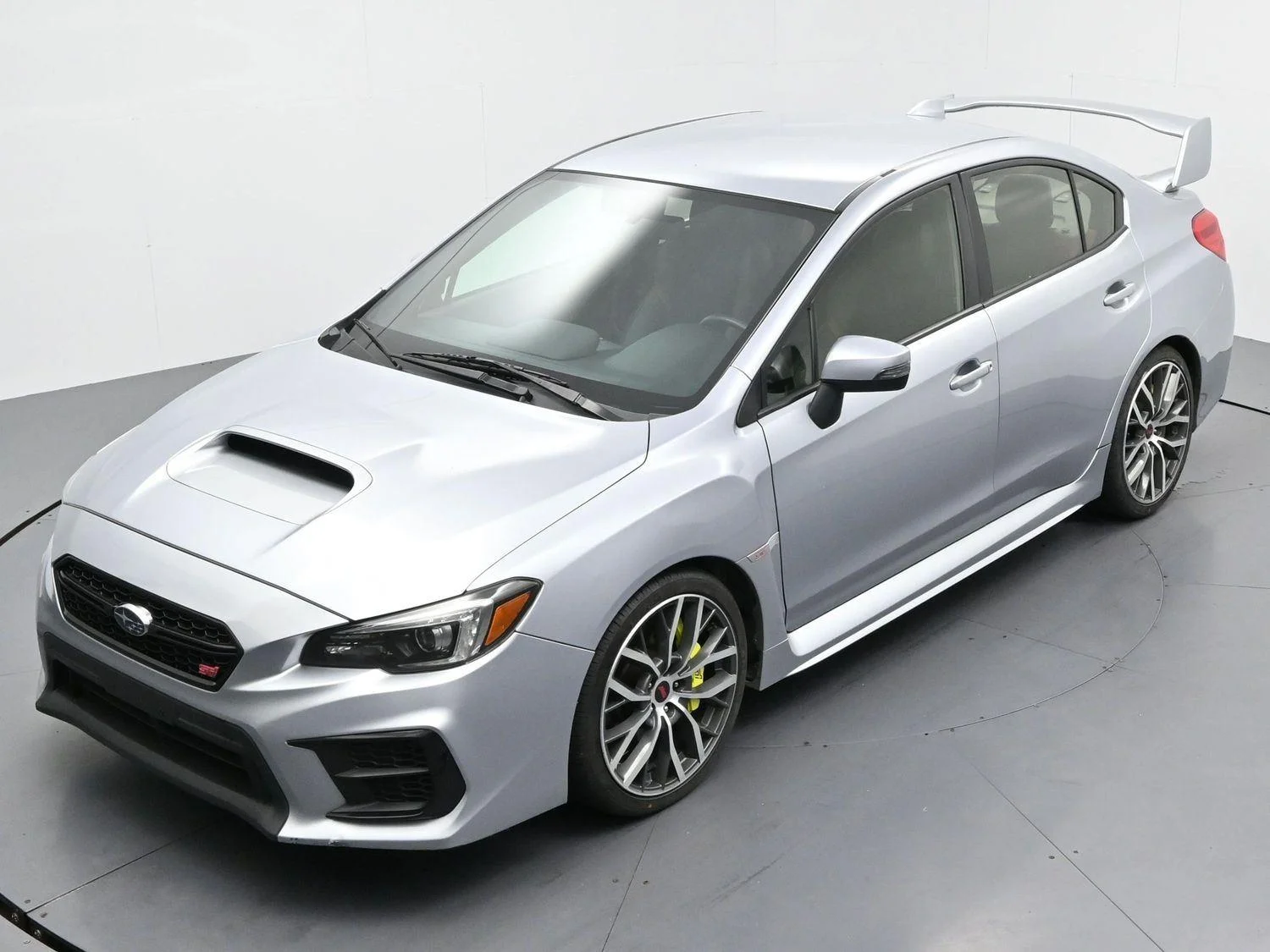 Used 2020 Ice Silver Metallic Subaru STI image 38