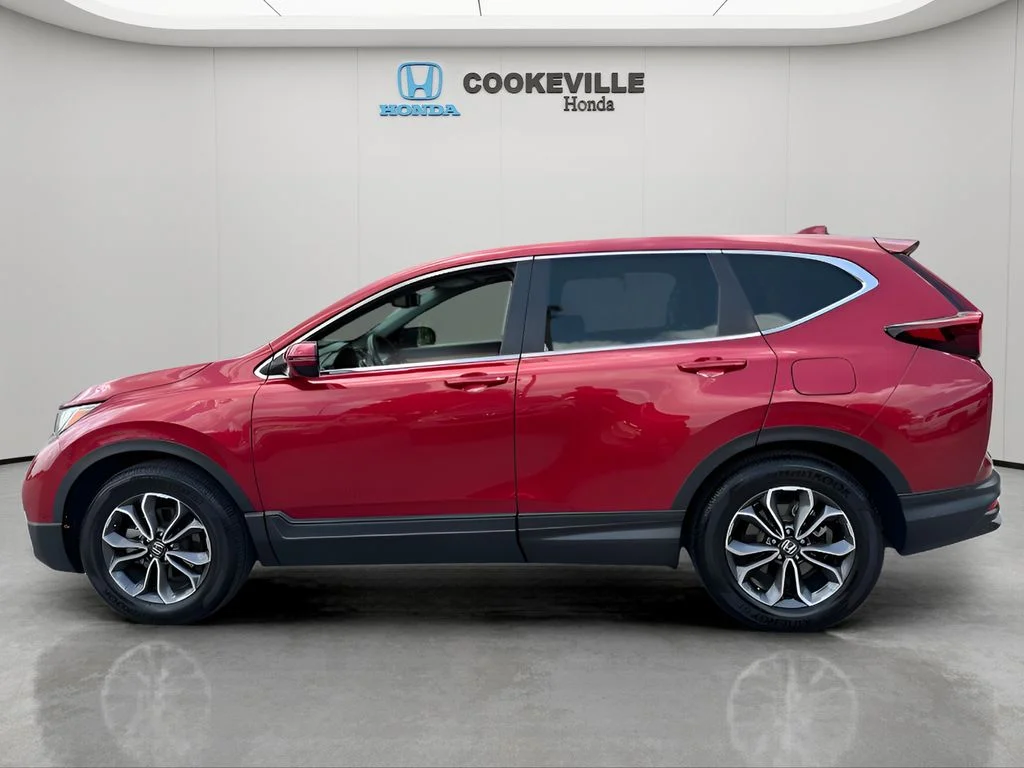 Used 2021 Radiant Red Metallic Honda EX-L image 9