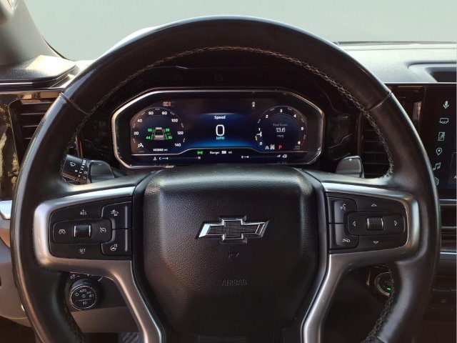 Used 2024 Sterling Gray Metallic Chevrolet RST image 8