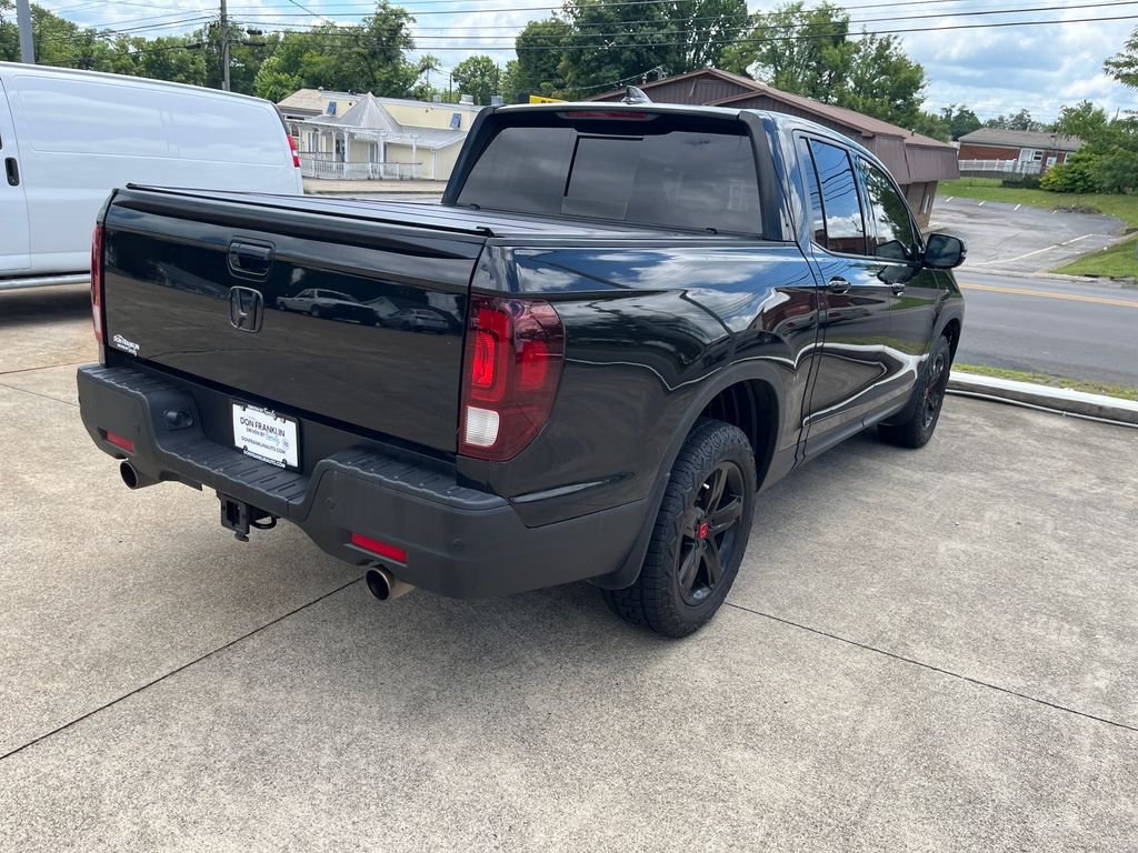 Used 2022 Black Honda Black Edition image 5