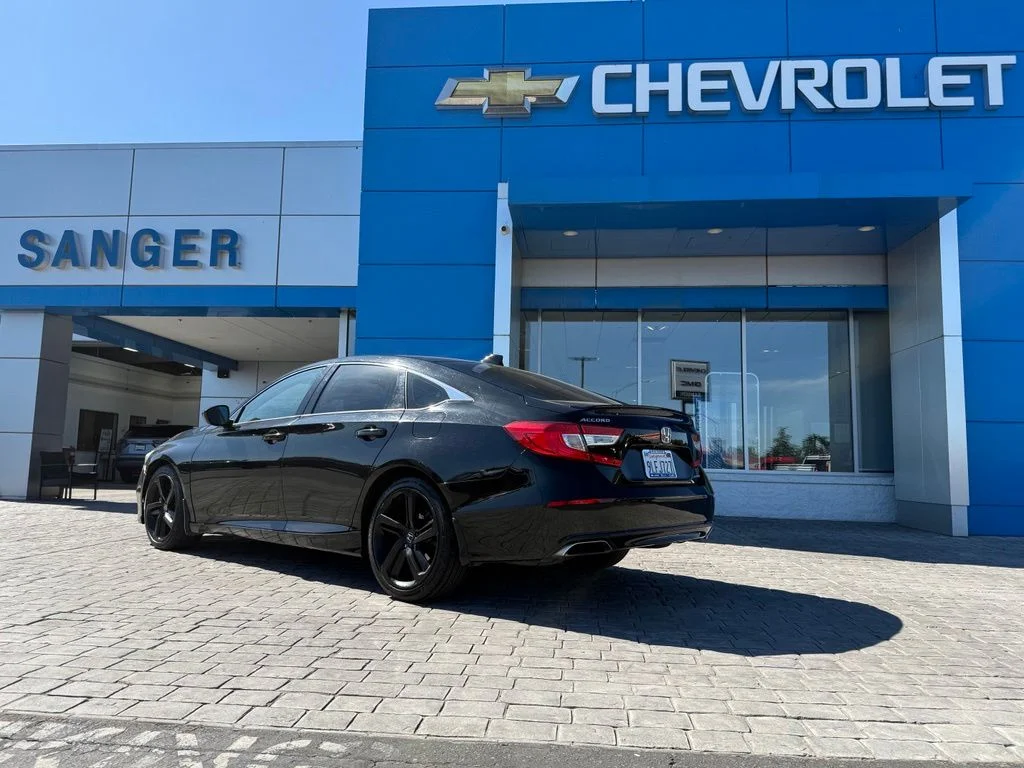 Used 2020 Black Honda Sport image 7