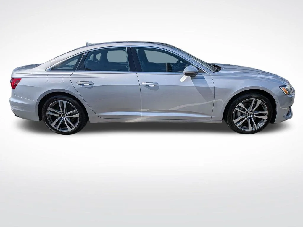 Used 2023 Silver Audi 45 Premium Plus image 2