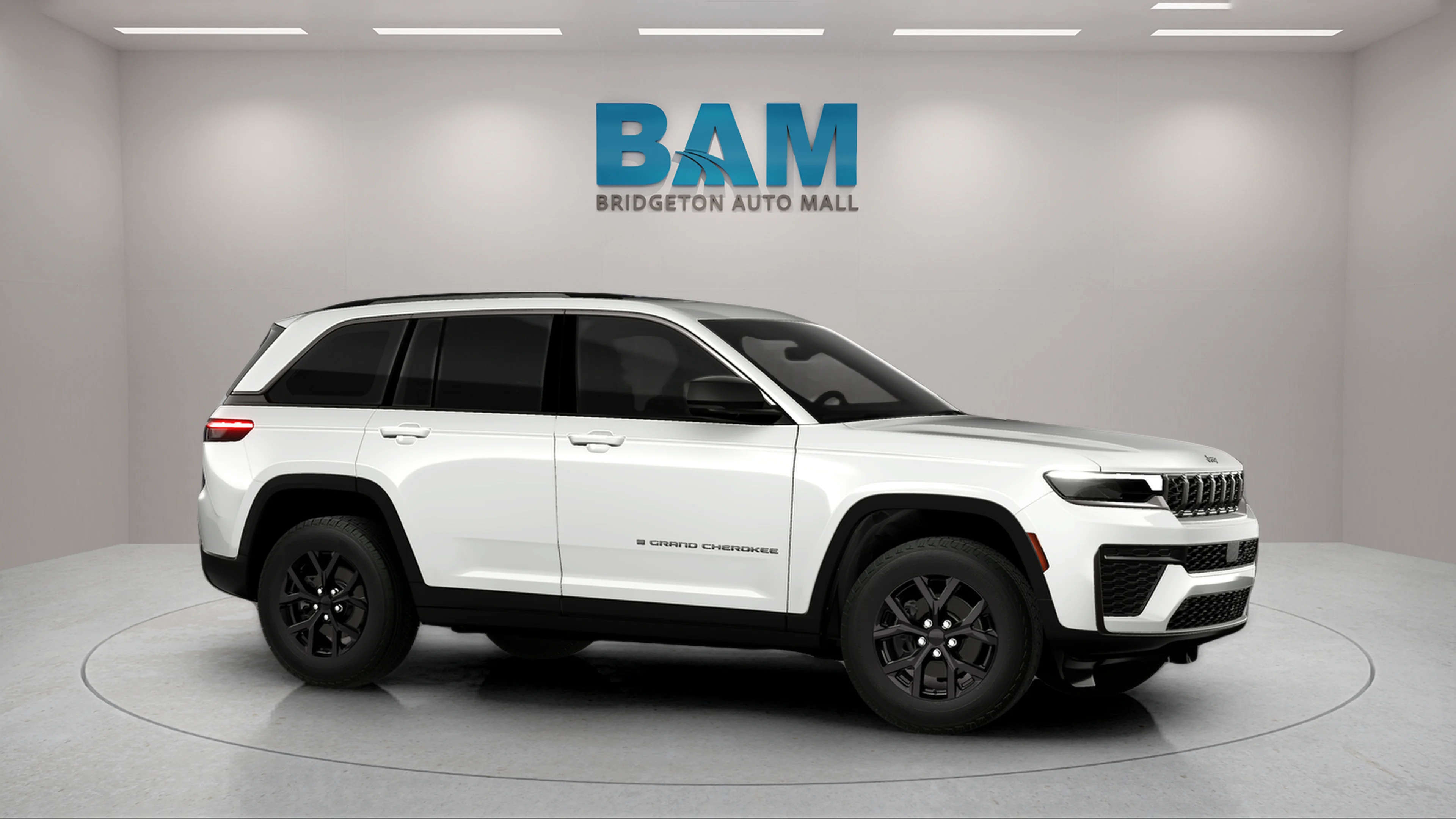New 2026 Bright White Clearcoat Jeep Laredo Altitude image 2