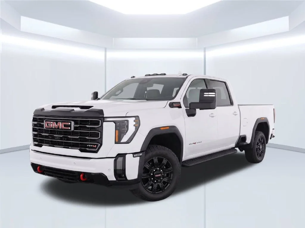 New 2026 White GMC AT4 image 2
