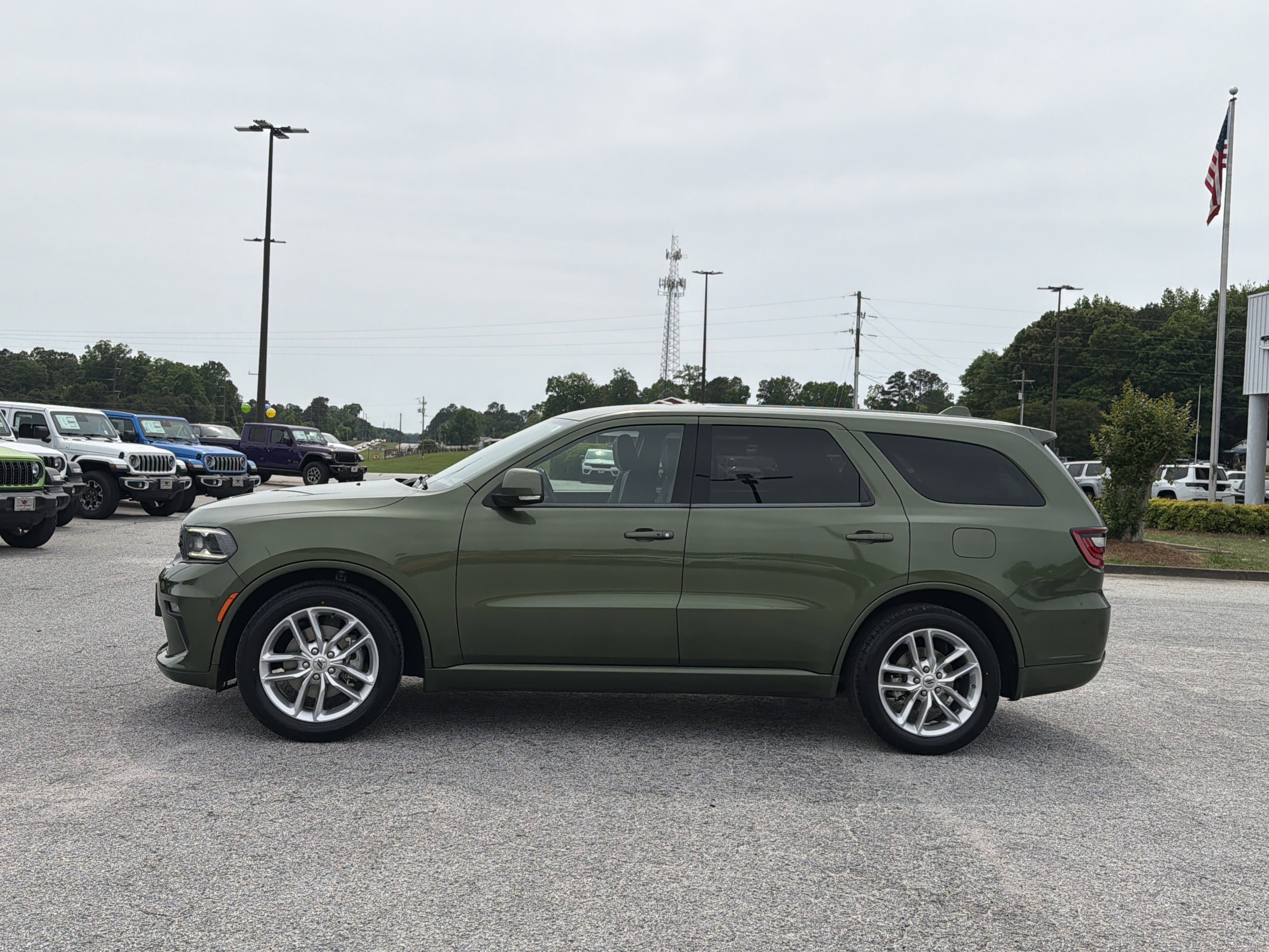 Used 2021 F8 Green Clearcoat Dodge GT Plus image 5