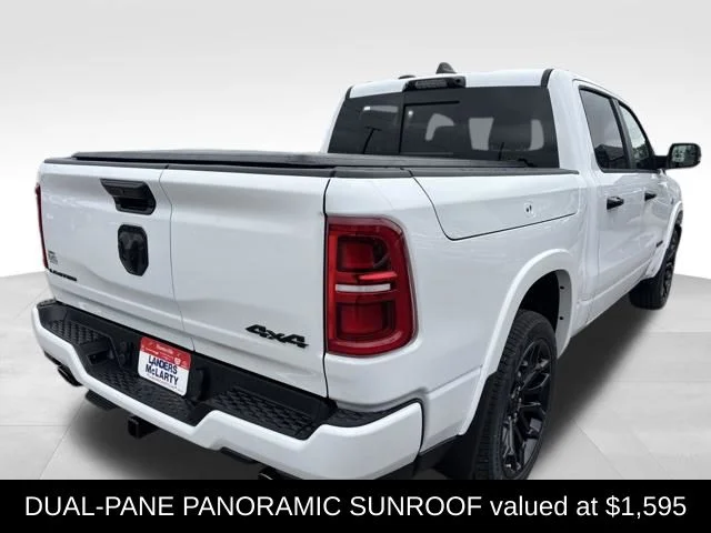 New 2026 Bright White Clear-Coat Exterior Paint RAM Limited image 7