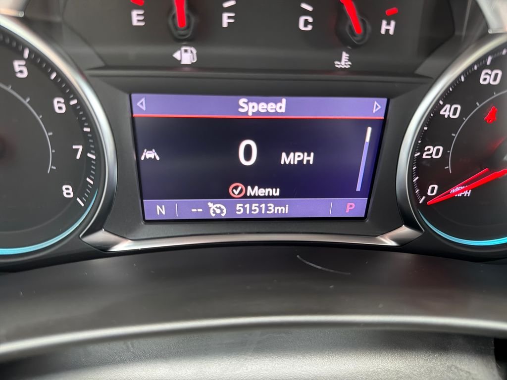 Used 2022 Blue Chevrolet RS image 19