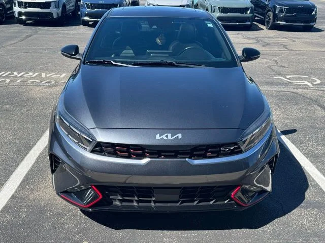 Used 2022 Gray Kia GT image 2
