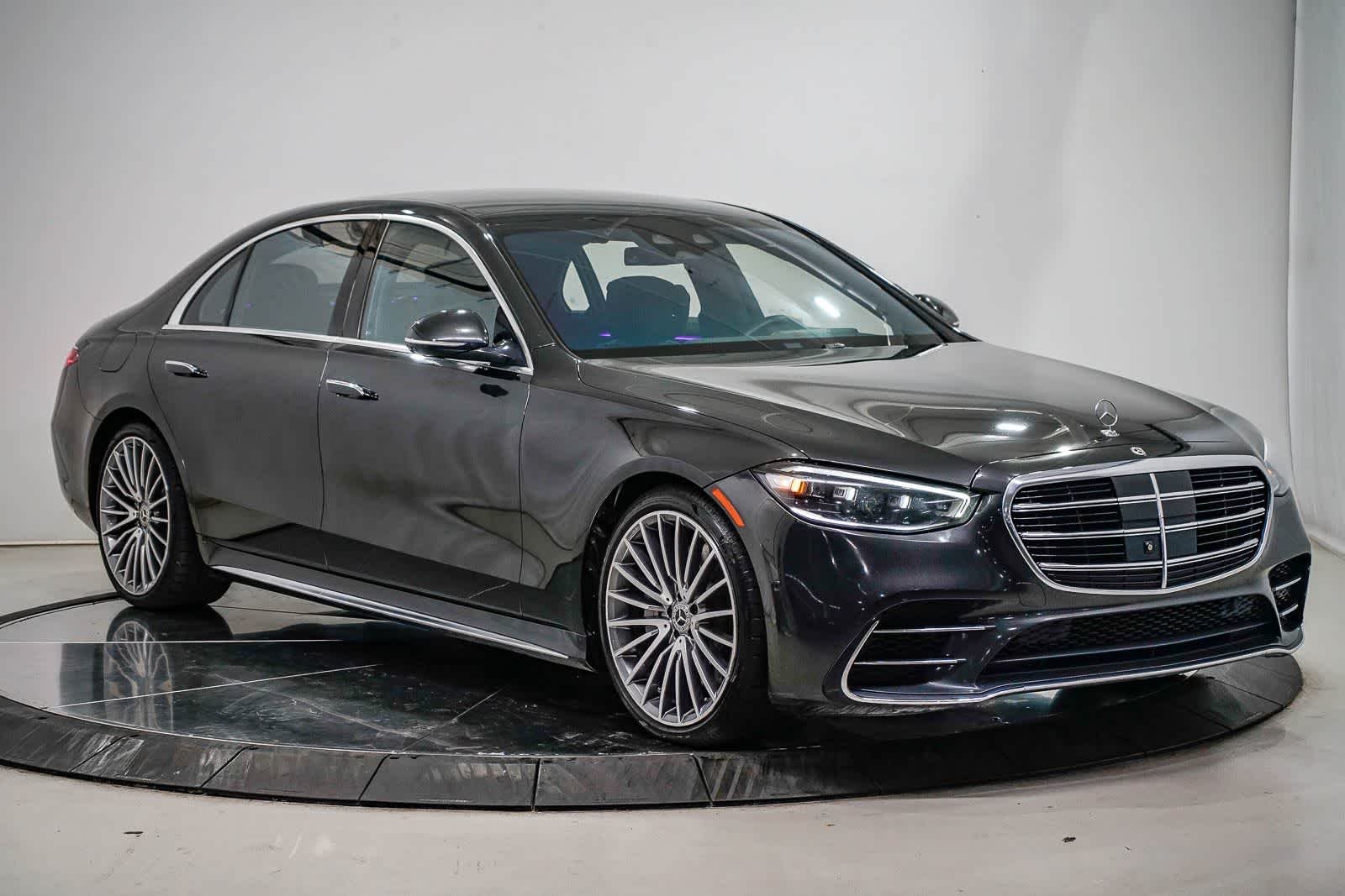 Used 2023 Graphite Grey Mercedes-Benz S 580 image 5