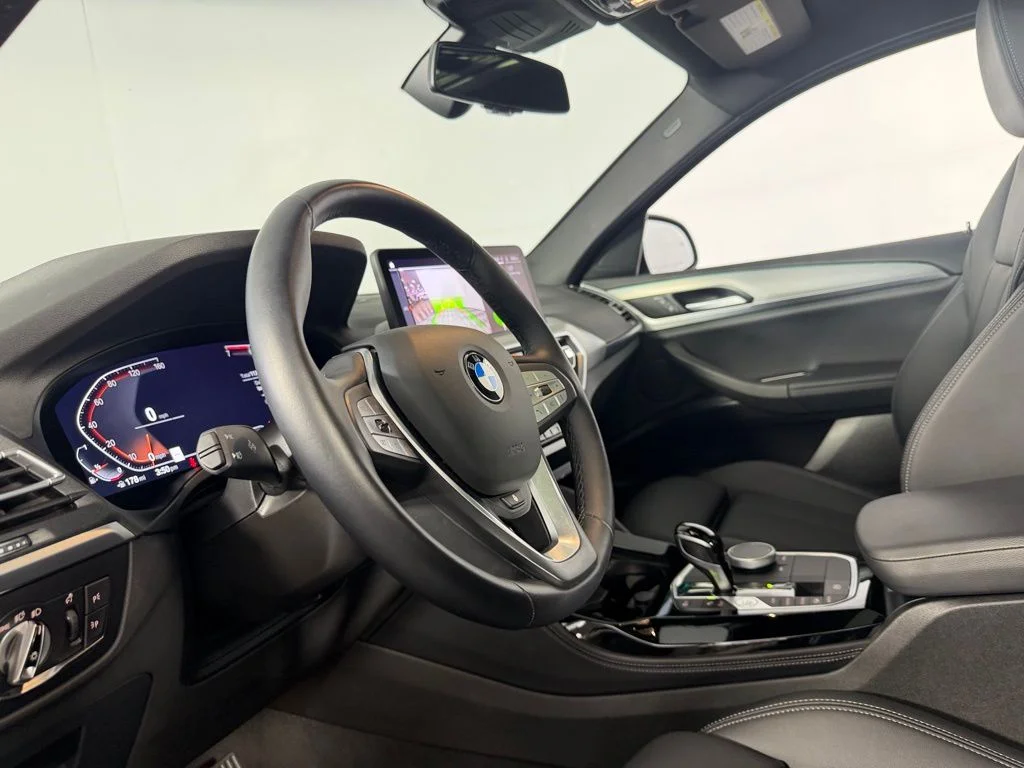 Certified Used 2025 Black BMW xDrive30i image 16
