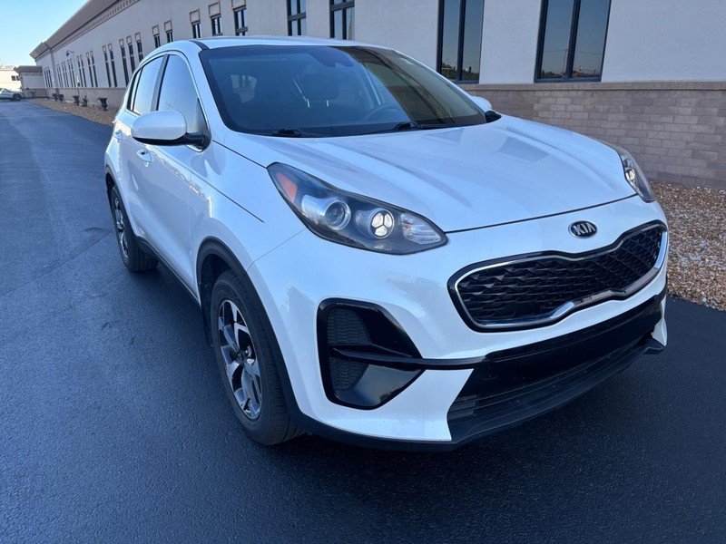 Used 2022 Kia Sportage LX with VIN KNDPM3AC2N7027230 for sale in Wood River, IL