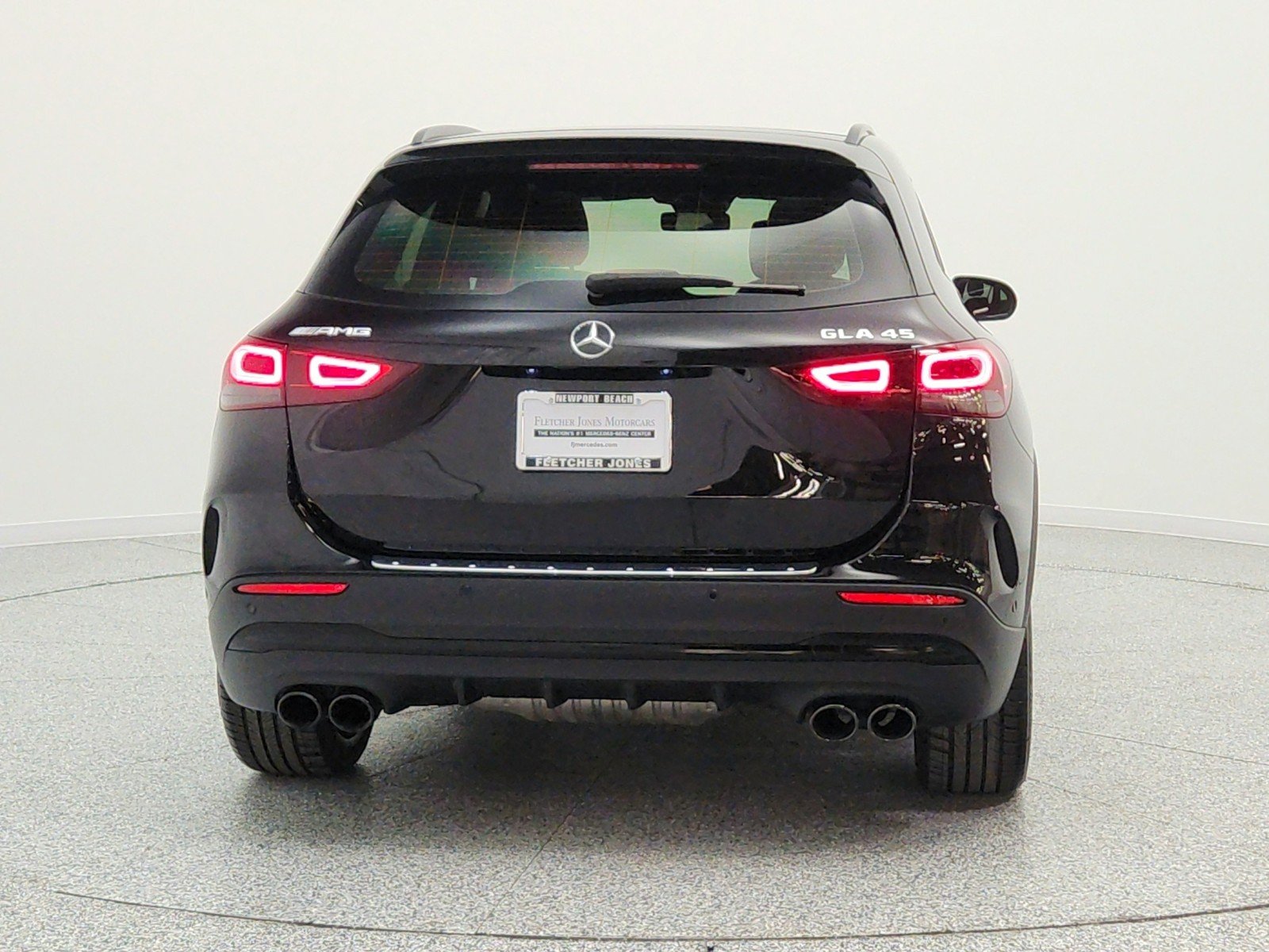 Used 2023 Cosmos Black Metallic Mercedes-Benz AMG® GLA 45 4MATIC SUV image 6