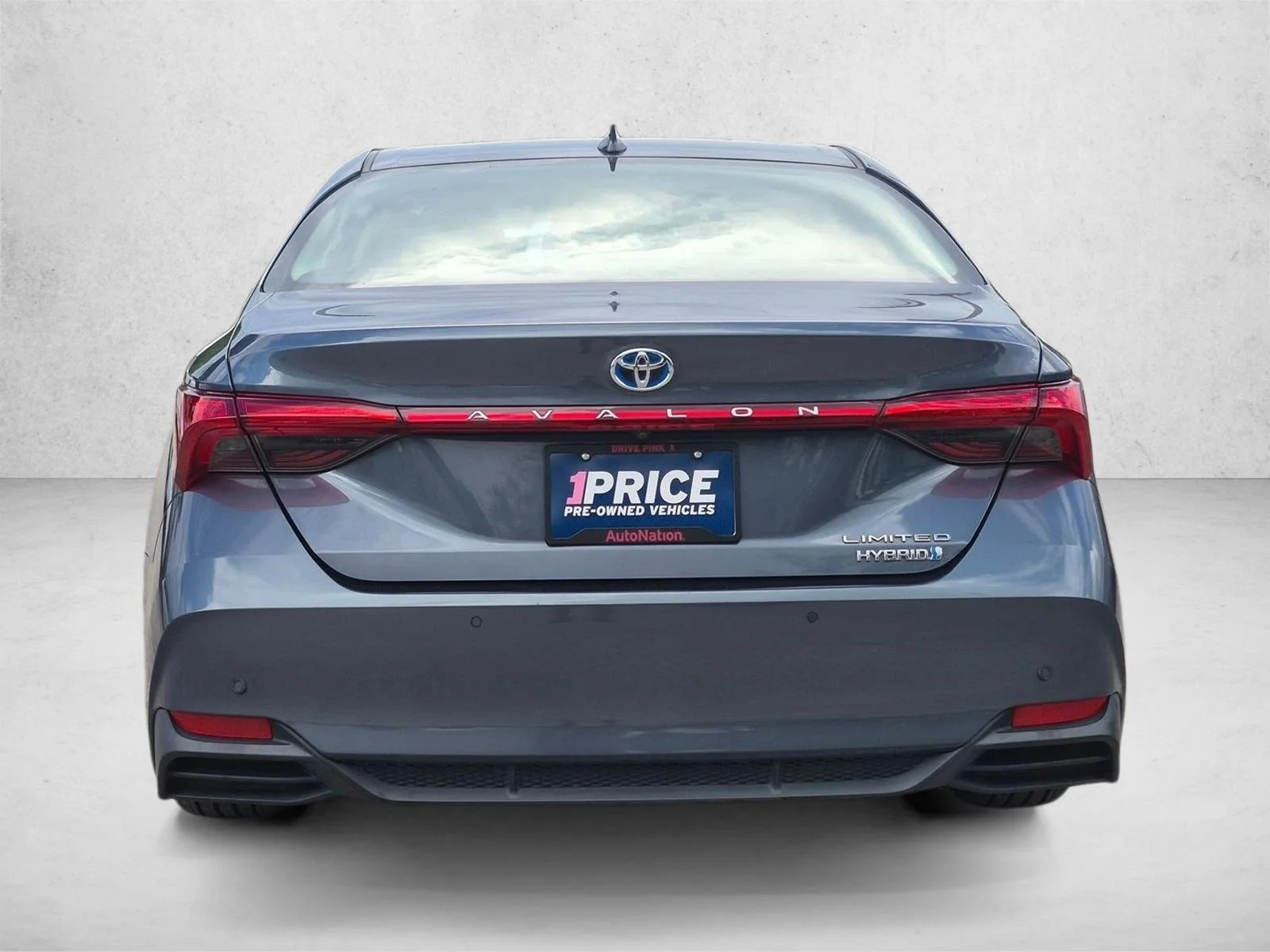 Used 2020 Harbor Gray Metallic Toyota Hybrid Limited image 7