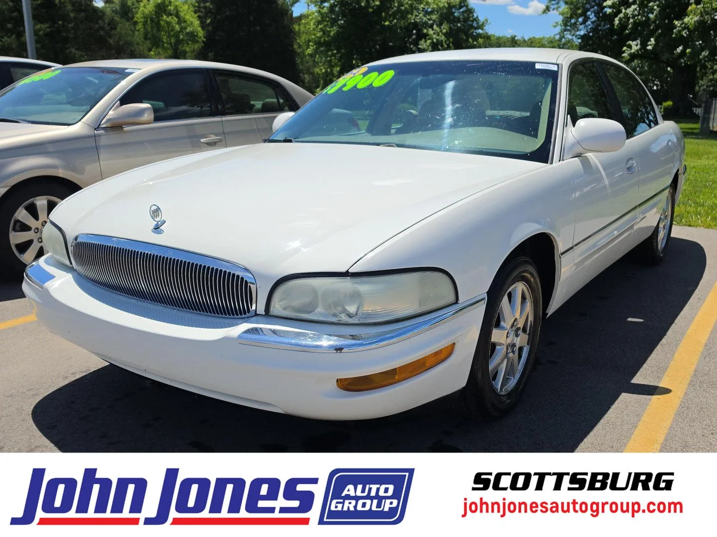 2004 Buick Park Avenue