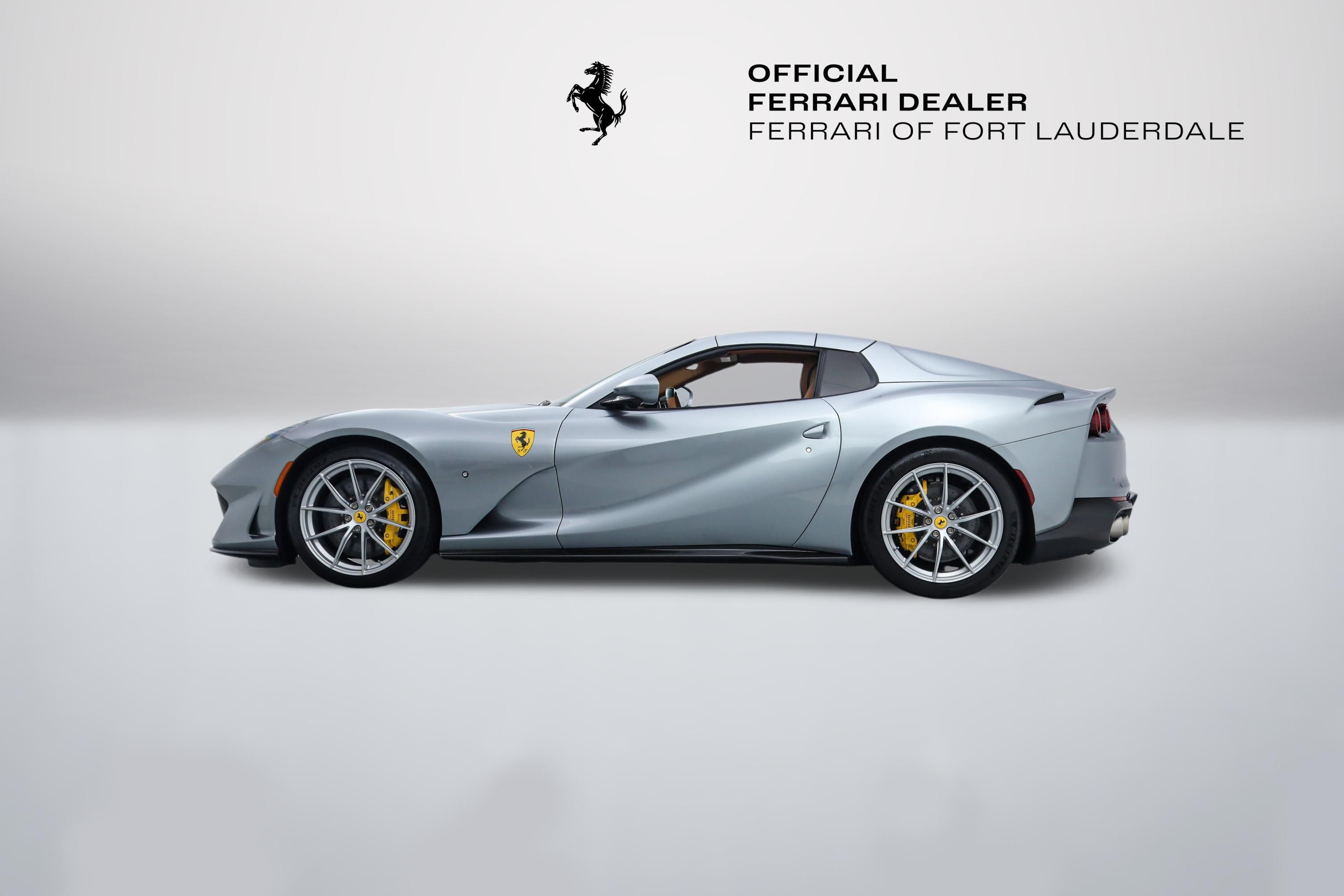 Certified Used 2023 Grigio Titanio Metall Ferrari  image 7