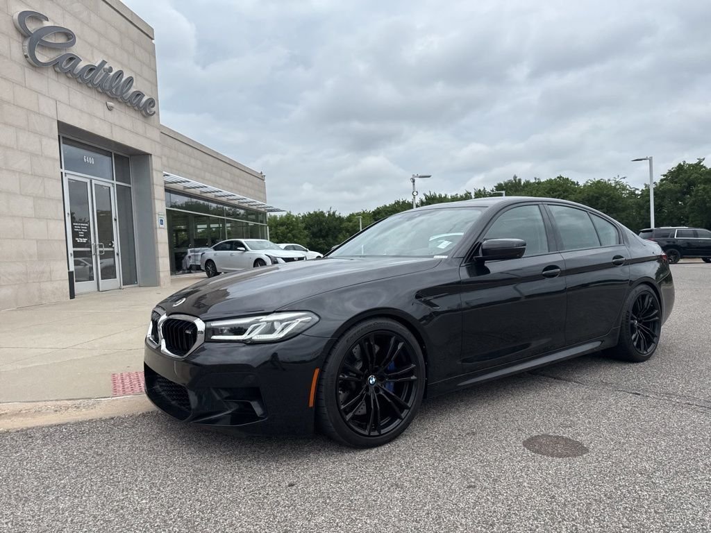 Used 2023 Black BMW Competition image 1