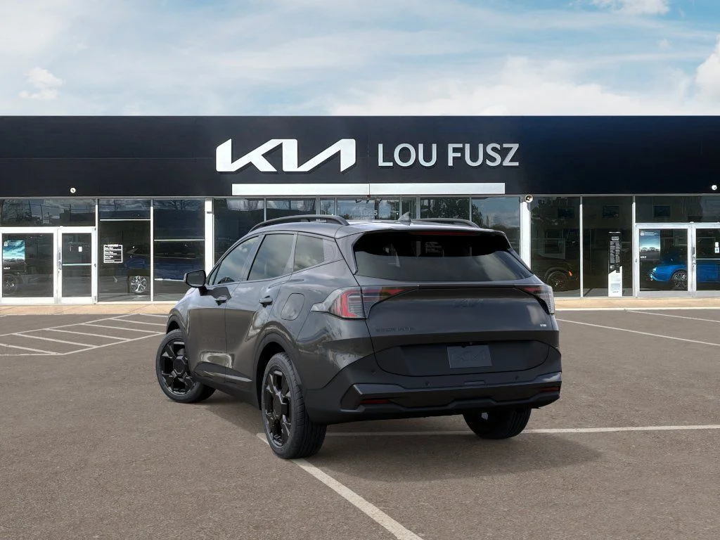 New 2027 Gravity Gray Kia X-Line image 4