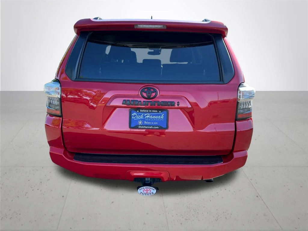 Certified Used 2023 Red Toyota SR5 Premium image 8
