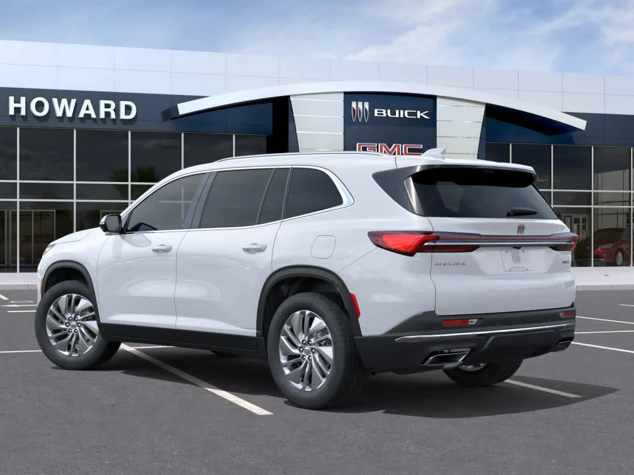 New 2027 Iridescent White Tricoat Buick Preferred image 3