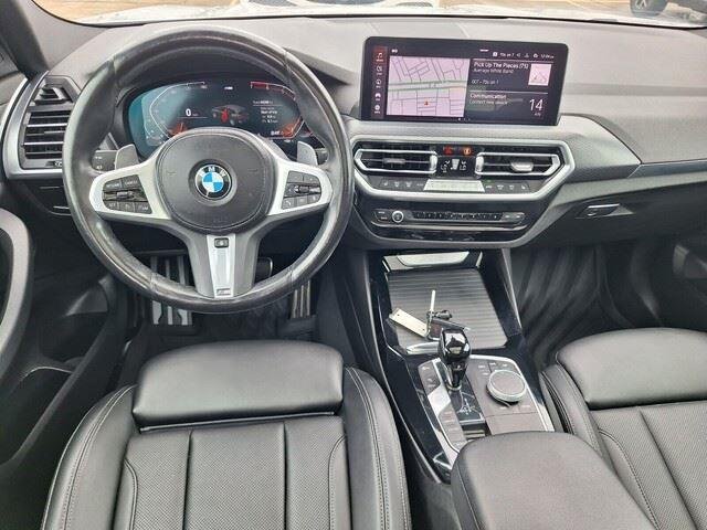 Used 2023 Mineral White Metallic BMW sDrive30i image 9