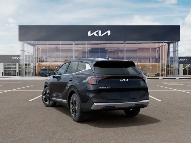 New 2026 Gray Kia LX image 4