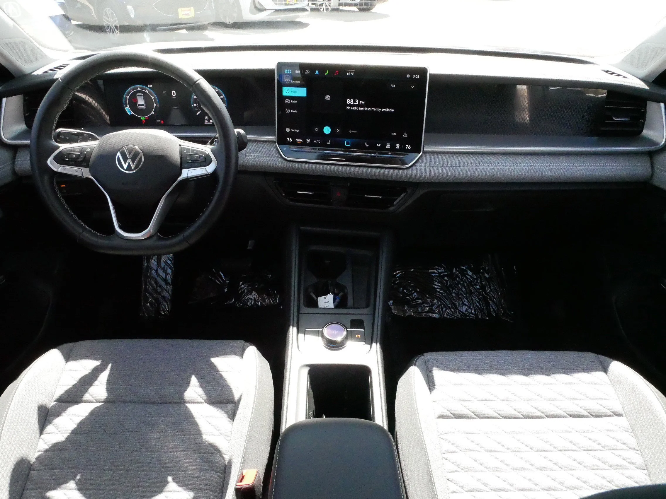 Certified Used 2025 Platinum Gray Metallic Volkswagen S image 10