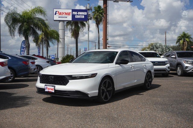 2024 Honda Accord Hybrid Sport