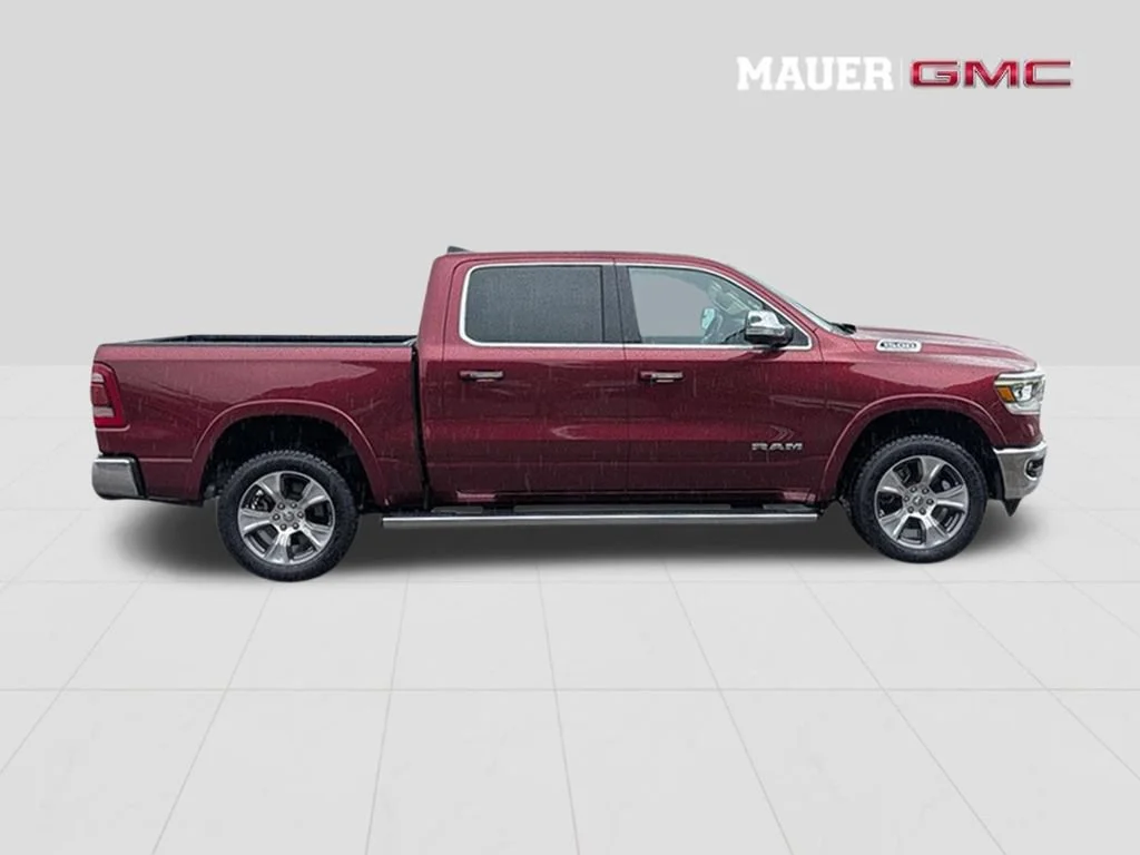 Used 2021 RAM Ram 1500 Pickup Laramie with VIN 1C6SRFJM8MN678272 for sale in Inver Grove Heights, Minnesota