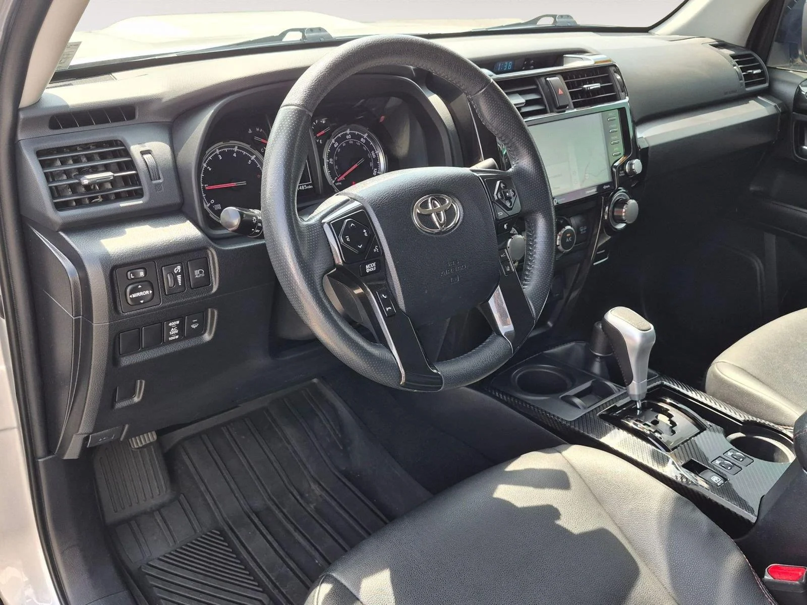 Used 2022 Classic Silver Metallic Toyota TRD Off Road Premium image 38