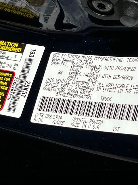 Certified Used 2024  Toyota 1794 Edition image 34