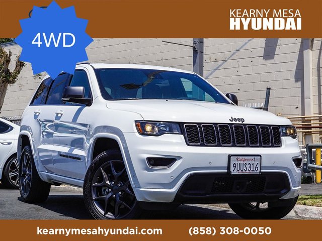 2021 Jeep Grand Cherokee Limited