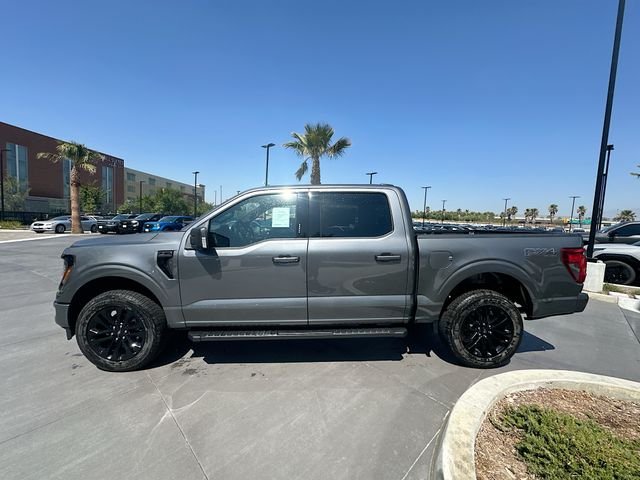 New 2026 Carbonized Gray Metallic Ford XLT image 4