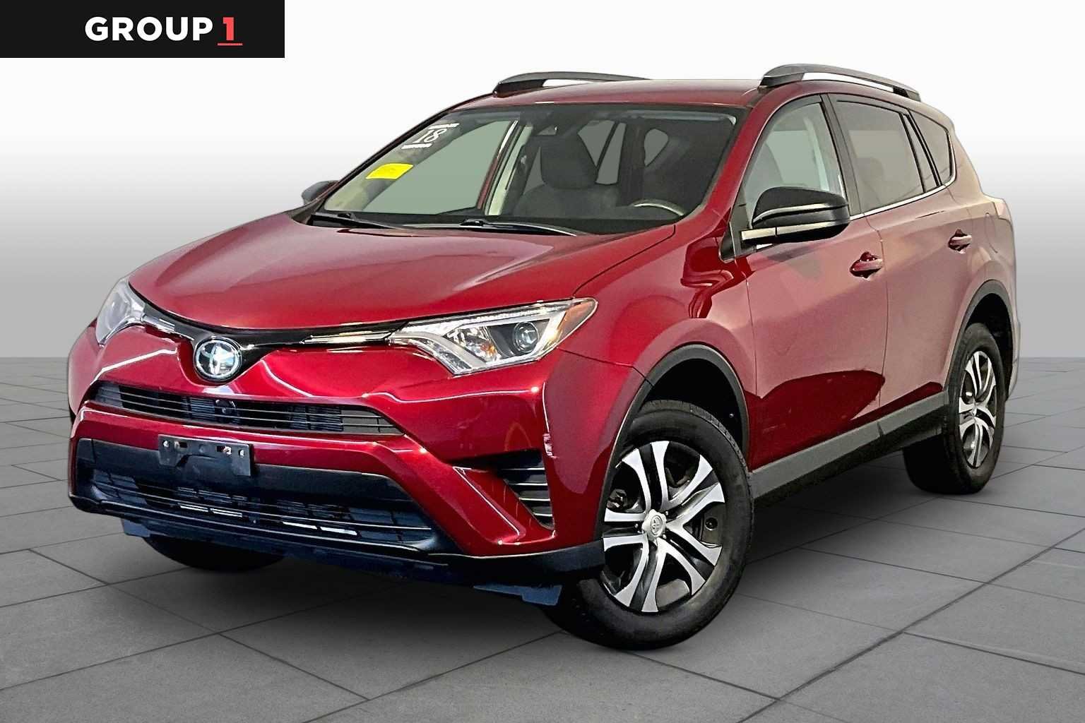 2018 Toyota RAV4 LE