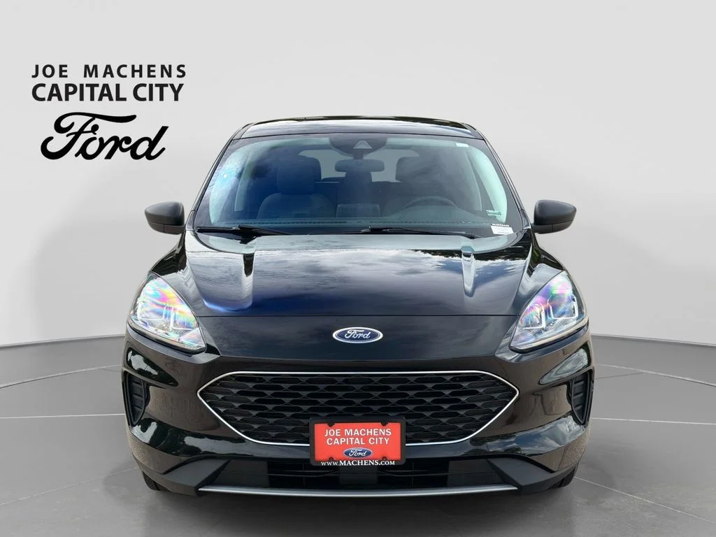Used 2022 Agate Black Metallic Ford SE image 10