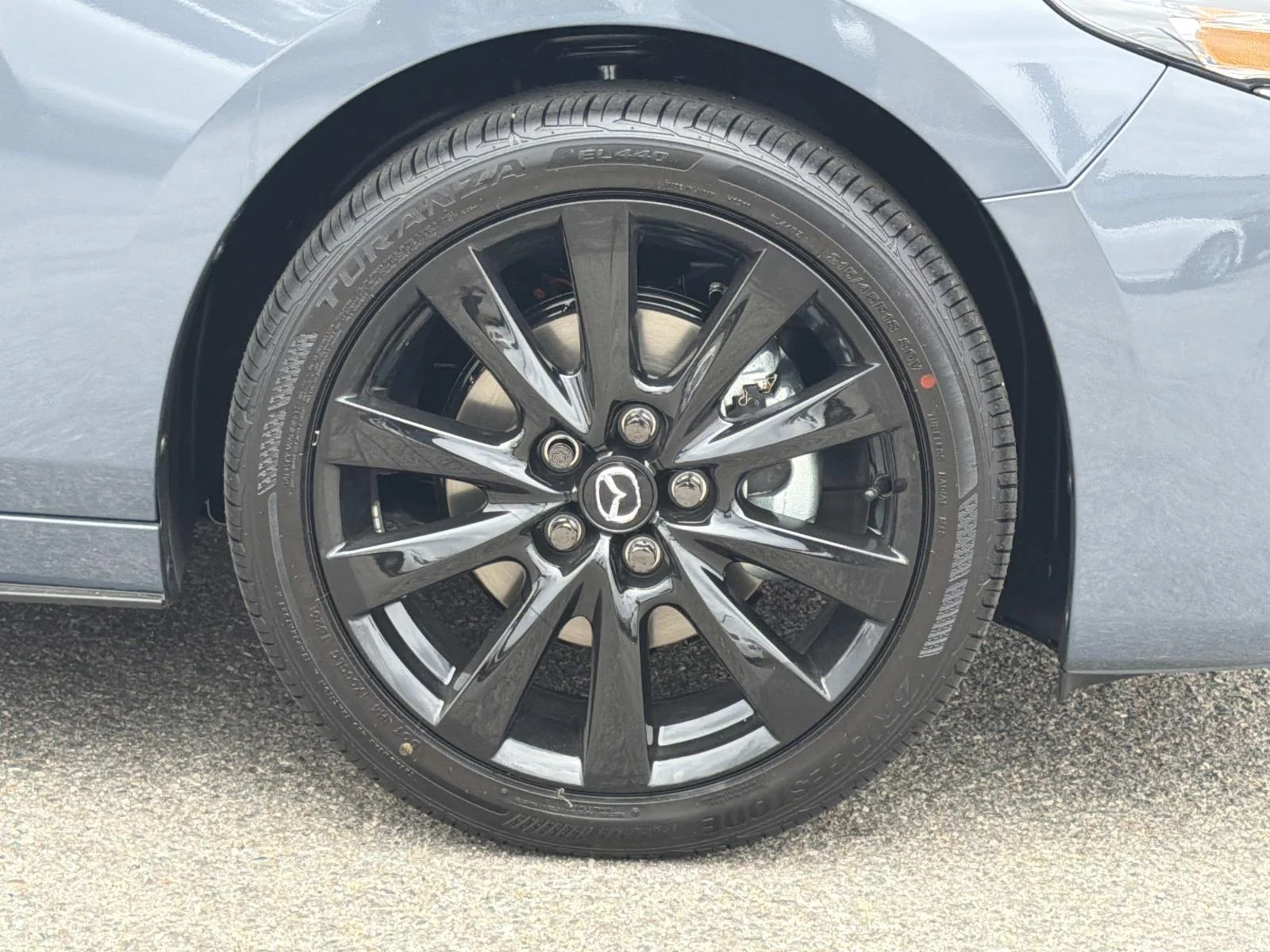 New 2026 Polymetal Gray Metallic Mazda 2.5 S Carbon Edition AWD image 24