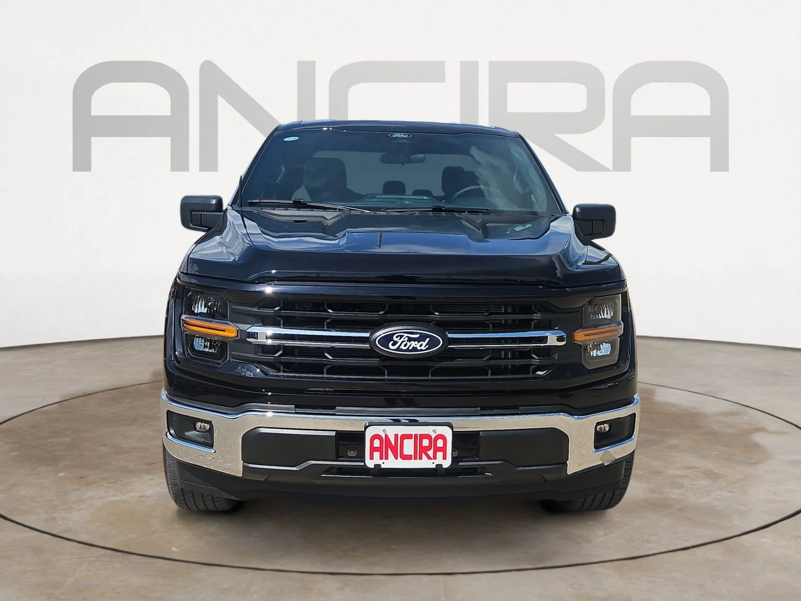 New 2026 Black Metallic Ford XLT image 4