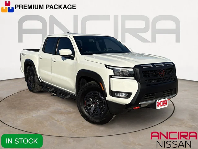 2026 Nissan Frontier PRO-X