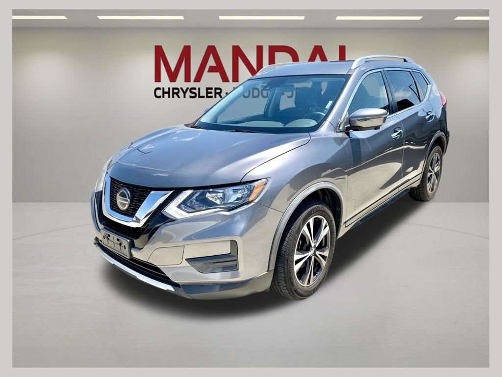 Used 2020 Gray Nissan SV image 1