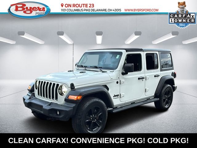 2020 Jeep Wrangler Altitude's photo