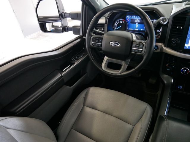 Certified Used 2021 Black Metallic Ford XLT image 12