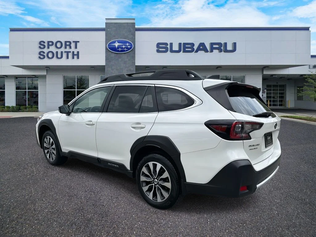 Used 2023 White Subaru Limited image 5