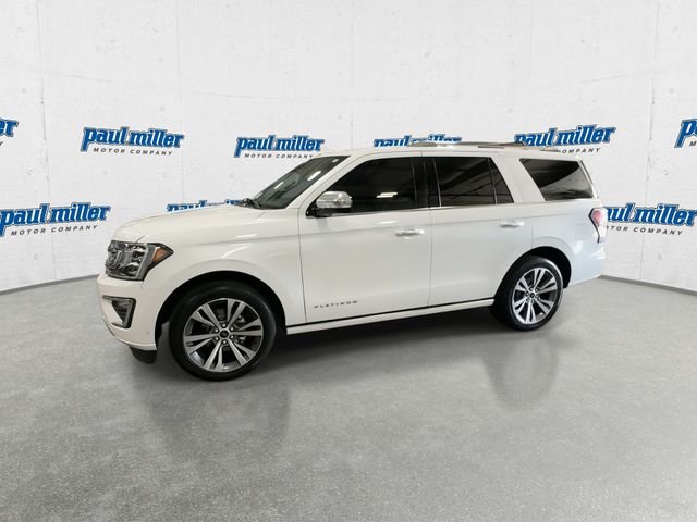Certified Used 2020 White Metallic Ford Platinum image 6