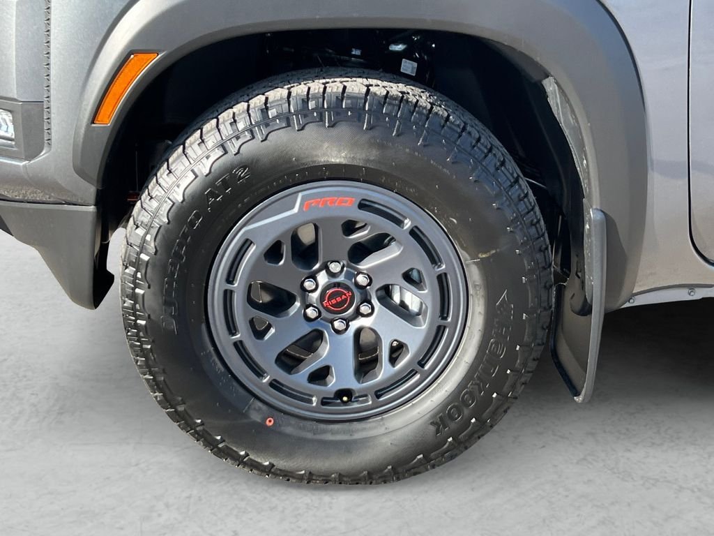 New 2027 Gun Metallic Nissan Crew Cab PRO-X® image 24
