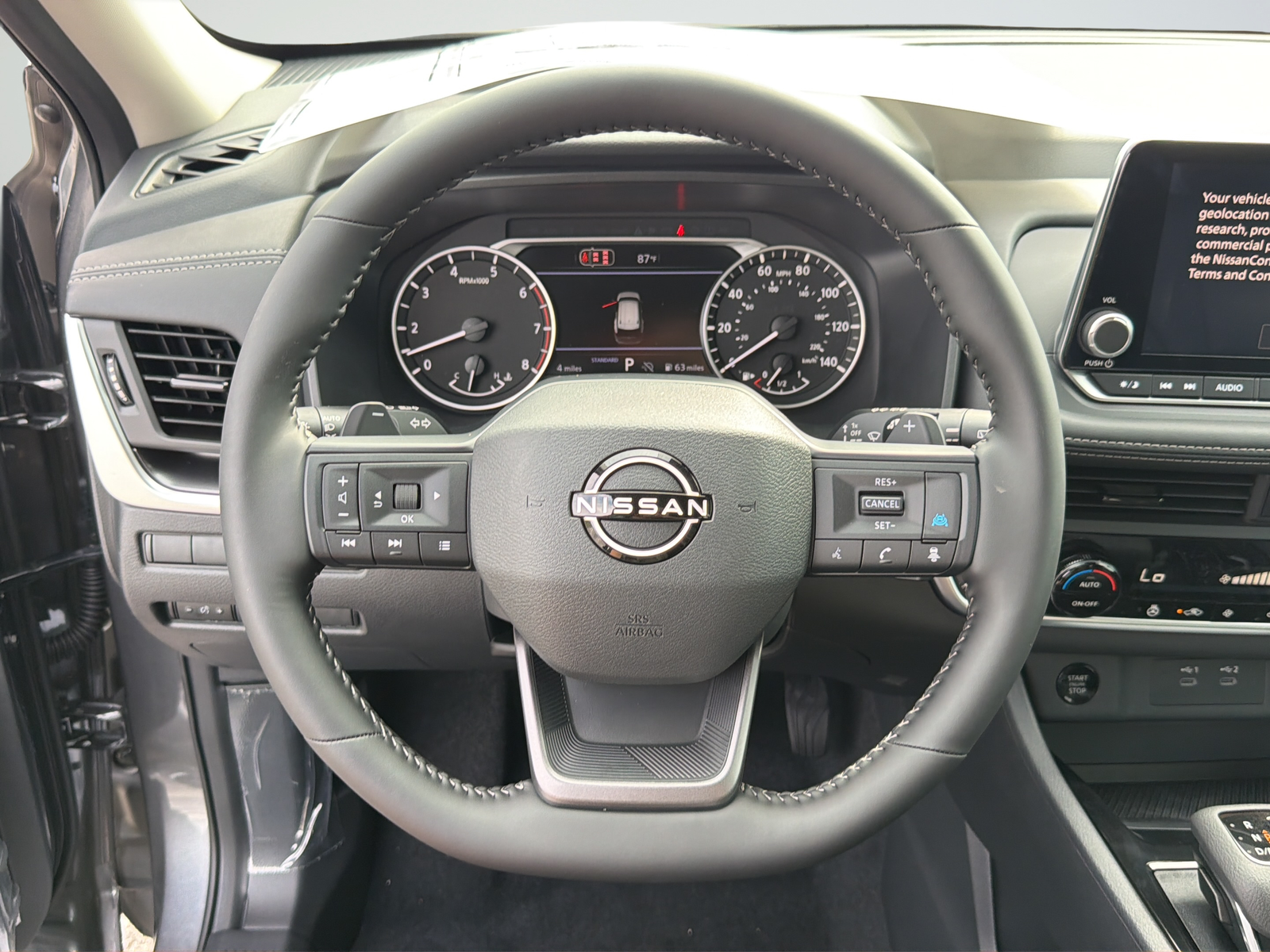 New 2026 Gray Nissan Dark Armor image 17