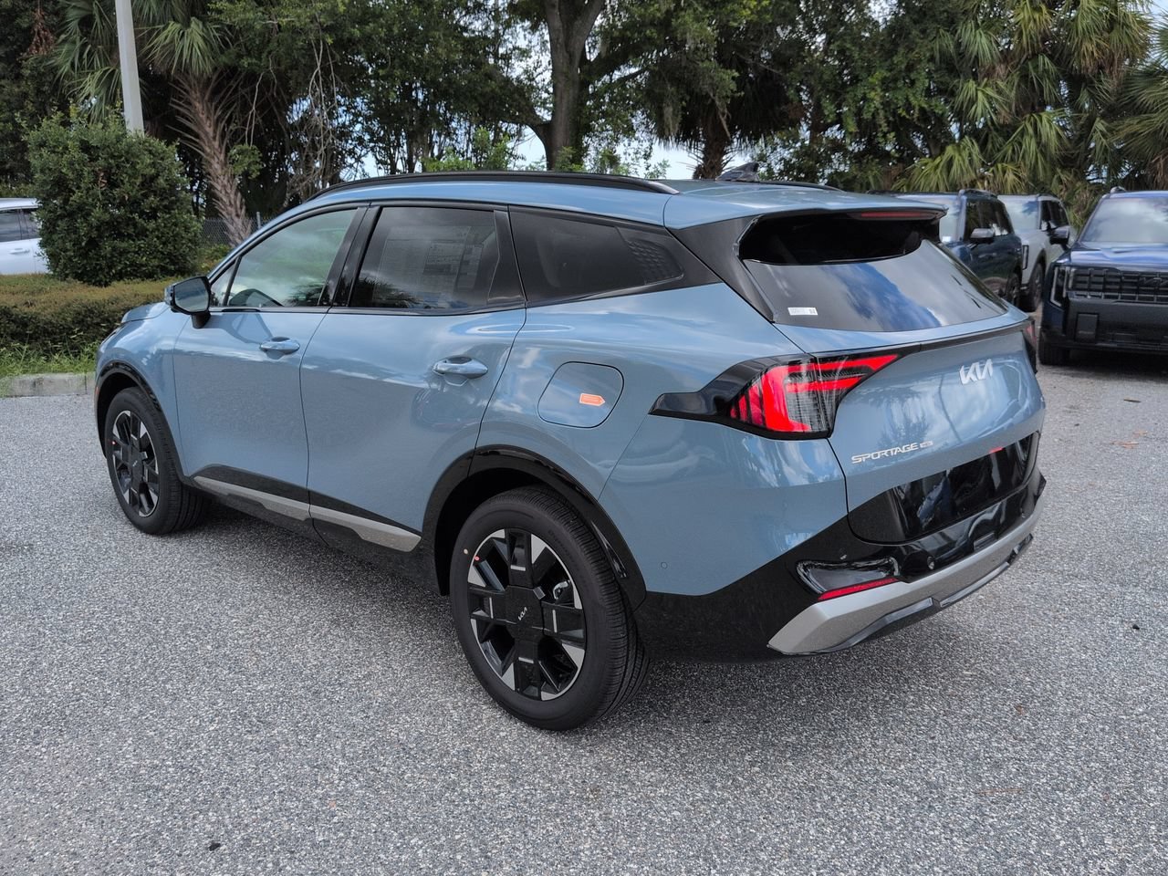 New 2027 Heritage Blue Kia SX-Prestige image 7