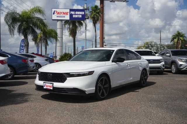 2024 Honda Accord Hybrid Sport
