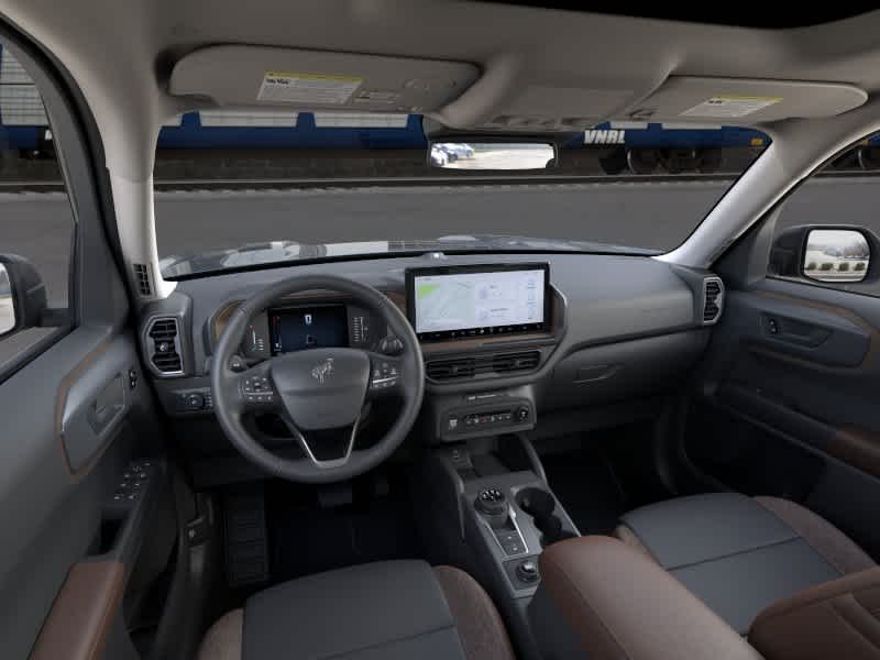 New 2026 Azure Gray Metallic Tri-Coat Ford Outer Banks® image 9