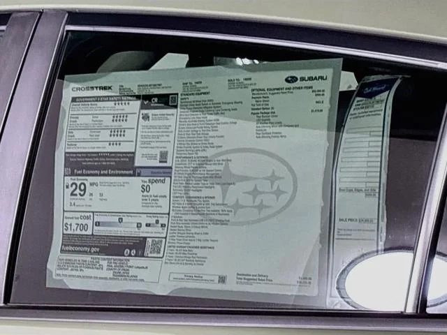 New 2026 ALPINE GREEN Subaru Limited image 23