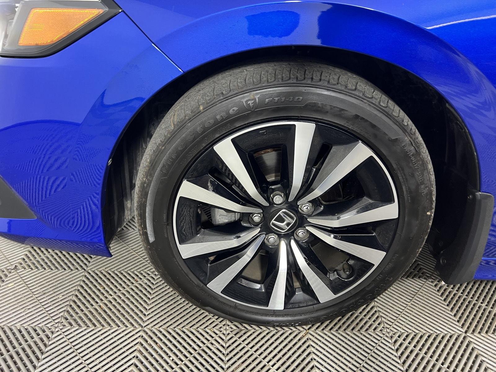 Used 2022 Aegean Blue Metallic Honda EX image 9